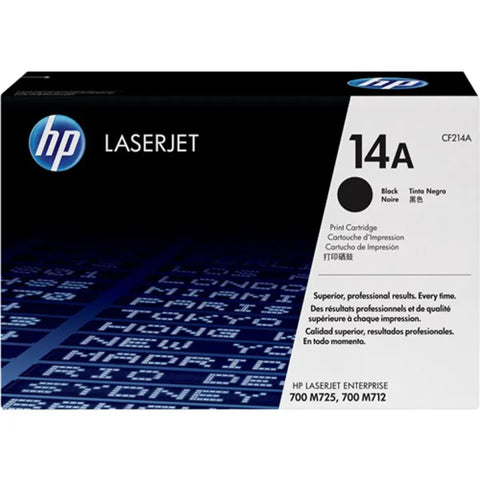 HP 14A Black Toner Cartridge Compatible [IP]