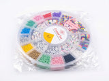 Crystal Tec 0.7: Round DIY Bracelet & Jewelry Kit [PD.]