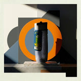 SAFARI GREY WATER BOTTLE [PD][1Pc]
