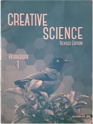 Creative Science Workbook (Revised Edition) - 1 [IP]