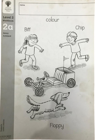 Oxford Reading Tree: Color  Level 2: Workbook 2a [PD]