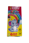 Deer 6 Colour Packet Half Size [IP]