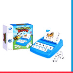 2 in 1 Word & Maths Learning Kit – 32 Cards [PD][1Pc]