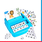 2 in 1 Word & Maths Learning Kit – 32 Cards [PD][1Pc]