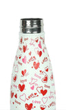 Heart Stainless Steel Water Bottle 500ML [PD][1Pc]