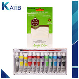 Acrylic Color Paints 12ml [PD][12's Set]