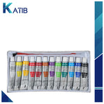 Keep Smiling Gouache Color Set - 12 Colors 12ml [PD][12's Set]