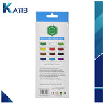 Keep Smiling Gouache Color Set - 12 Colors 12ml [PD][12's Set]