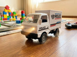 Top Speed Racing RC Police Cargo Van [PD.]