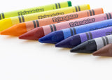 KIDCO 12 COLOR TRIANGULAR CRAYONS [IP]