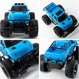 RC Beginner Rv Truck for Kids,Blue Off-Road RC Trucks, Scale Crawlers Toy for Kids [PD]