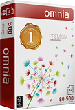 Omnia 80GSm A4 Printing Paper [REAM]