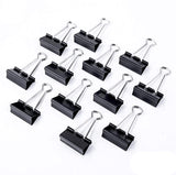 DELI BINDER CLIP 41MM BLACK (38562) [PD]