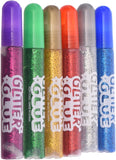 Glitter glue 6pc Tube Large [PD][1Pc]