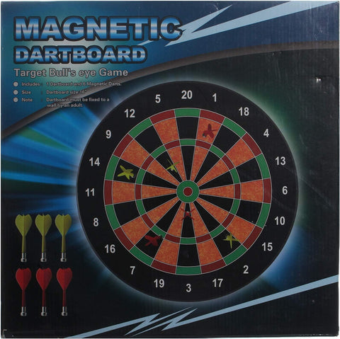 Magnetic Dartboard Toy For Kids [PD][1Pc]