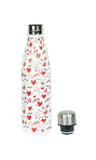 Heart Stainless Steel Water Bottle 500ML [PD][1Pc]