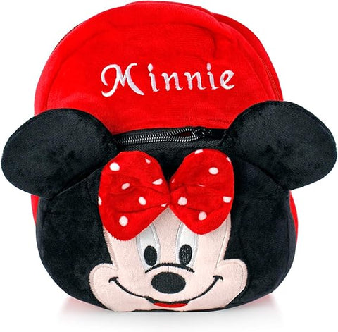 BERRY Plush Backpack – Soft & Cute Toddler Bag for Kids [PD]