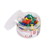 Deli EZ20403 Push Pin 23mm [PD][1Tub]