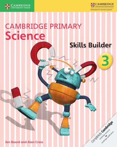 CAMBRIDGE PRIMARY SCIENCE: SKILLS BUILDER ACTIVITY BOOK 3 [IS-A]