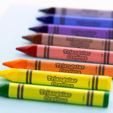 KIDCO 12 COLOR TRIANGULAR CRAYONS [IP]
