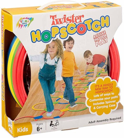 Hopscotch Rings Pretend Play – 10 Pieces[PD][1PC]