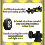 Experience Championship-Level Racing with Our Sleek Yellow Formula RC Car!  [PD][1Pc]
