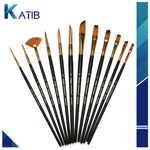 Keep Smiling Mix Artist Brush Set 12Pcs [PD][1Pc]