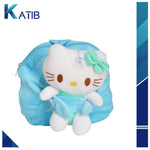 Blue Hello Kitty Stuffed Backpack[PD][1Pc]