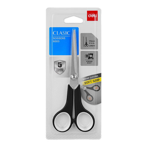 Deli 6.5''Inch Metal Office Scissor [IS][1Pc]