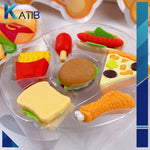 Food Eraser Pack | Cute Erasers [PD][1Pc]