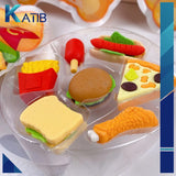 Food Eraser Pack | Cute Erasers [PD][1Pc]