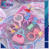 Cute Ladies Set cartoon style Erasers [PD][1Pc]