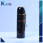 WATER BOTTLE FLASK MARBLE TEXTURE [PD][1Pc]