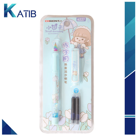 2Pcs INK PEN SET FOR KIDS [PD] [1Pc]