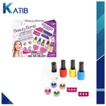 Fashionable Nails Art with Machine[PD][1Pc]