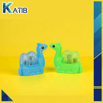 Small Double Hole Pencil Tortoise Sharpener[PD][1Pc]