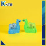 Small Double Hole Pencil Tortoise Sharpener[PD][1Pc]