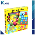 BUTTON IDEA GAME - THINKING / OBSERVATION SKILLS/ CREATIVITY [PD][1Pc]