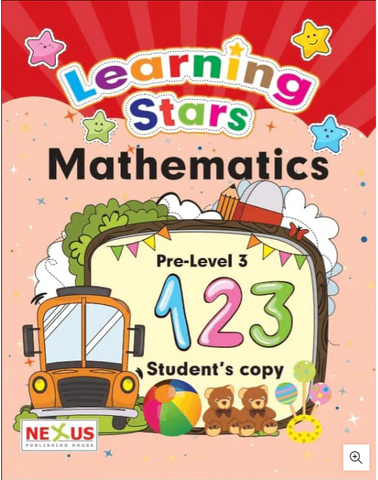 Learning Stars Mathematics Pre-Level 3 Student Copy