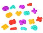 Mathematics & Shape learning Playdough Numbers 123 Educational Toy [PD]