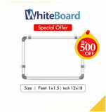 White Board 1 X 1.5 [RS][1Pc]