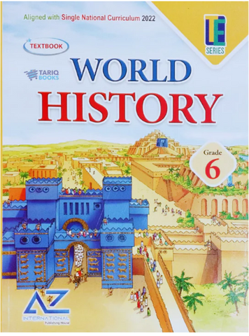 World History Textbook Grade 7