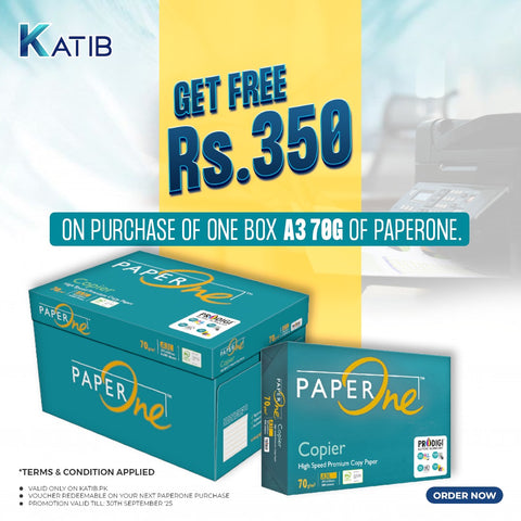 PaperOne Copier 70Gsm A3 Printing Paper [BOX]