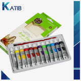 Keep smiling Acrylic Paint Tubes 6ml [PD][12's Set]