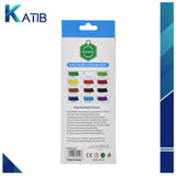 Keep Smiling Gouache Color Set - 12 Colors 6ml [PD][12's Set]