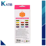 Keep Smiling Water Colors Set 6ml [PD][12's Set]