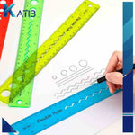 Flexible Scale/Ruler - 12inch [PD] [1Pc]