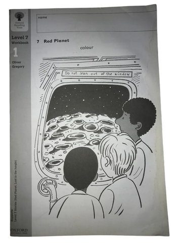 ORT STAGE RED PLANET LEVEL 7 WORKBOOK 1 [PD]