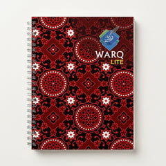 WARQ Lit Sindhi Ajrak [COB][1Pc]