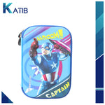 3D Captain America Pencil Case Set[1Pc][PD]